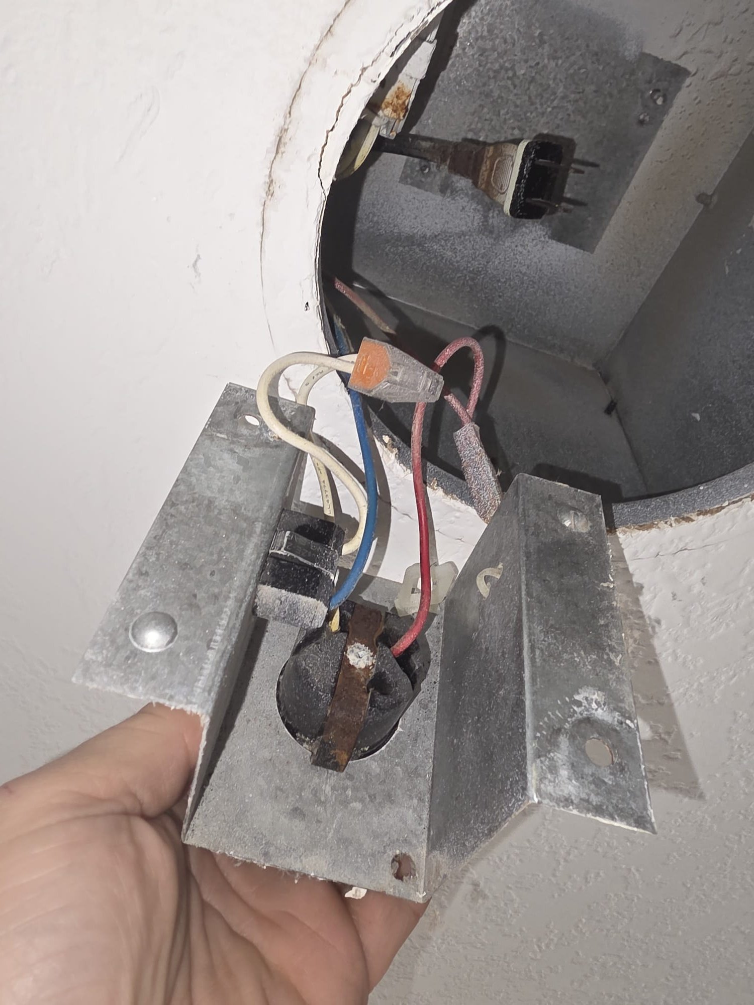 Brightening Your Bathroom: Replacing a Faulty Fan-Light Combo